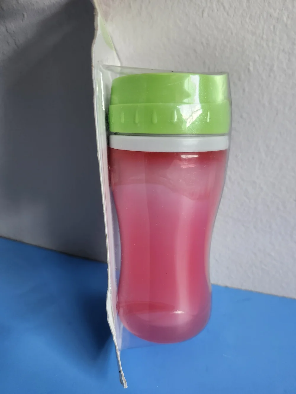 Playtex Coolster Twist n Click Spoutless Insulated Sippy Cup Tumbler 10oz New